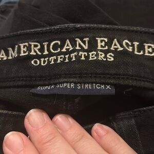 American Eagle Black Jeggings
